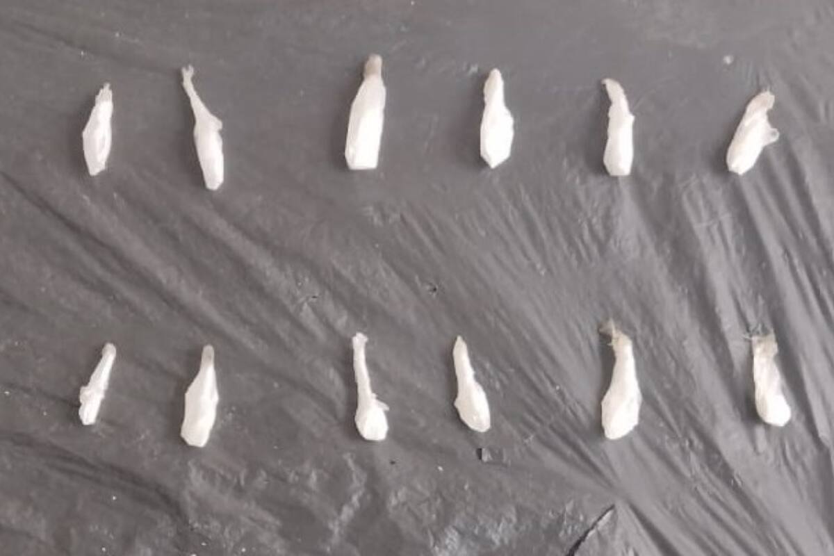 Detienen a hombre de 60 años de edad con 16 envoltorios de 'crystal' en la colonia Solidaridad