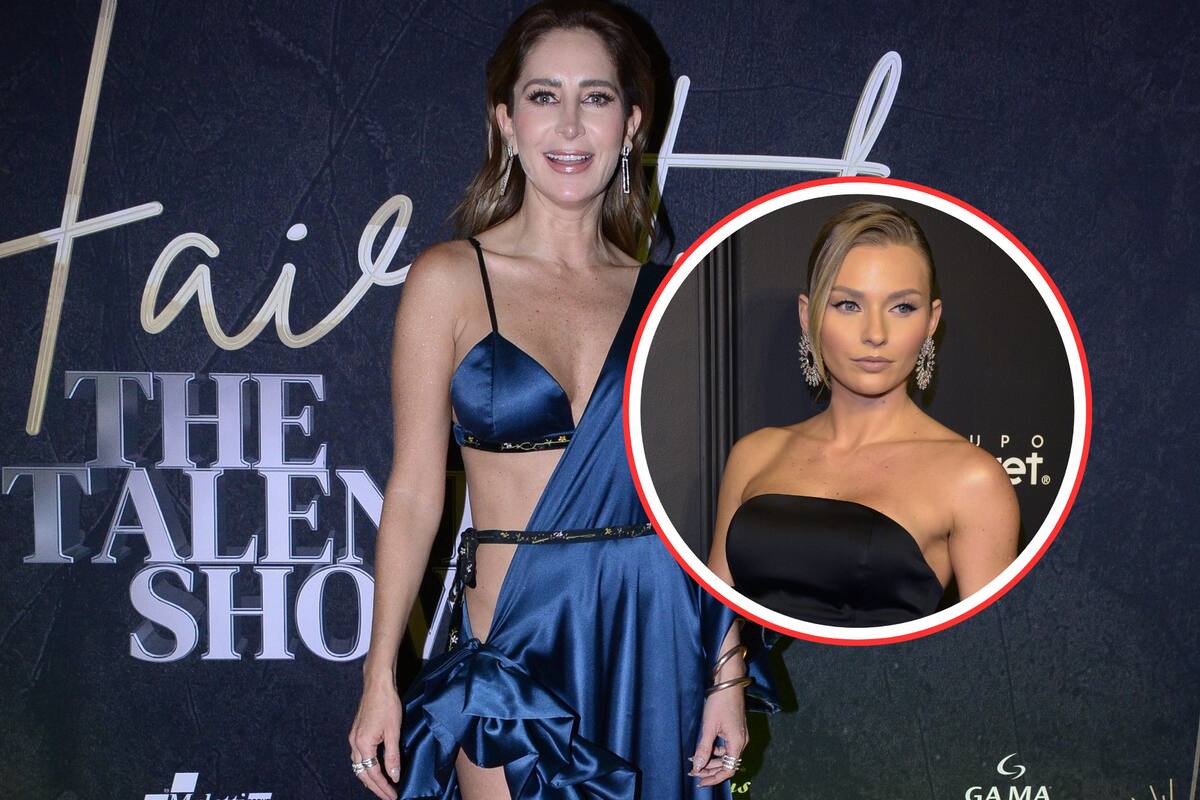 Geraldine Bazán reacciona a las declaraciones de Irina Baeva luego de ser atacada por su madre