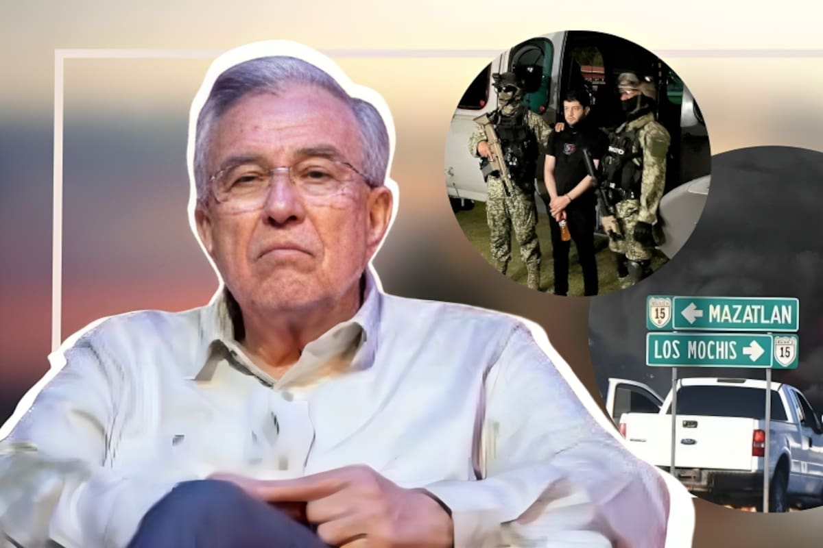 Rubén Rocha Moya “Los enemigos son los grupos delincuentes, no el gobierno”