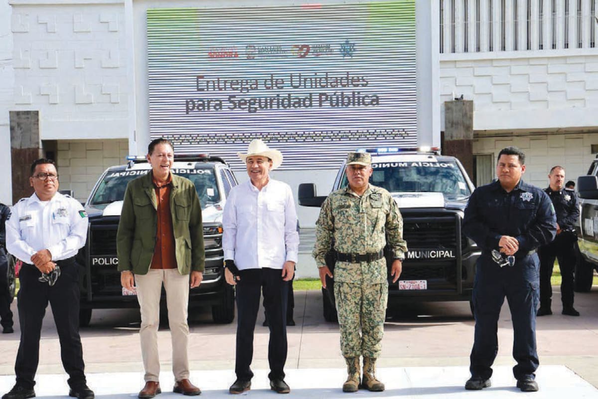 Avanza Sonora en seguridad: Logra Gobernador Durazo reducción del 41% en homicidios dolosos en lo que va de su administración