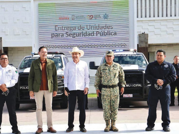 Avanza Sonora en seguridad: Logra Gobernador Durazo reducción del 41% en homicidios dolosos en lo que va de su administración