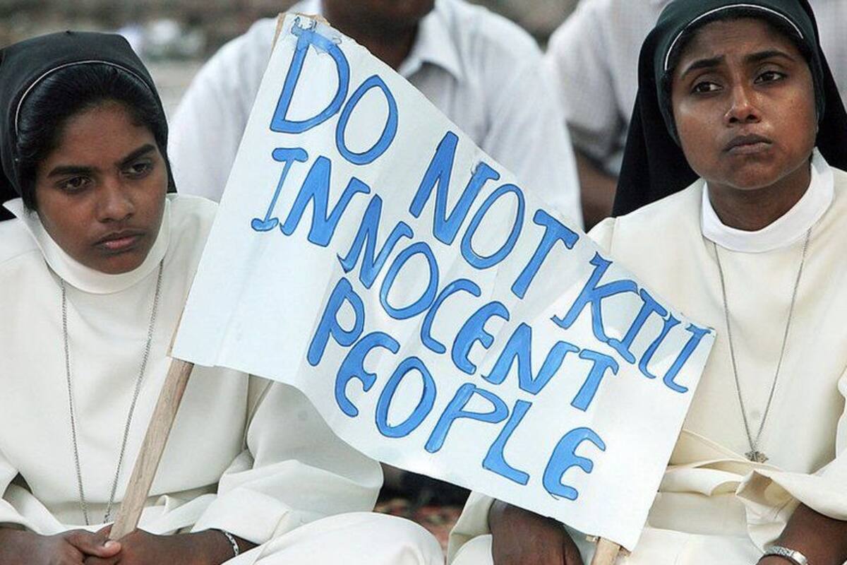 Por qué están aumentando los ataques contra cristianos en algunos estados de
India