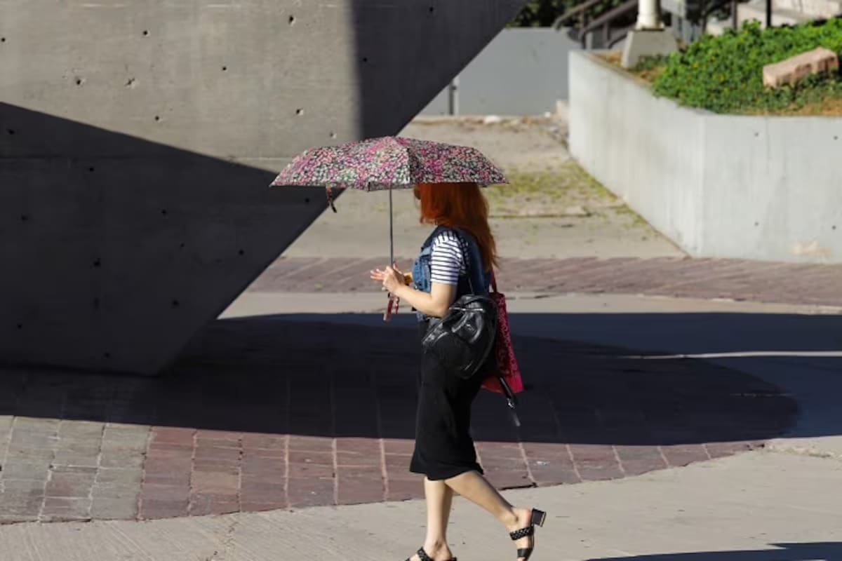 Clima Mexicali: Esperam temperatura de 50 grados