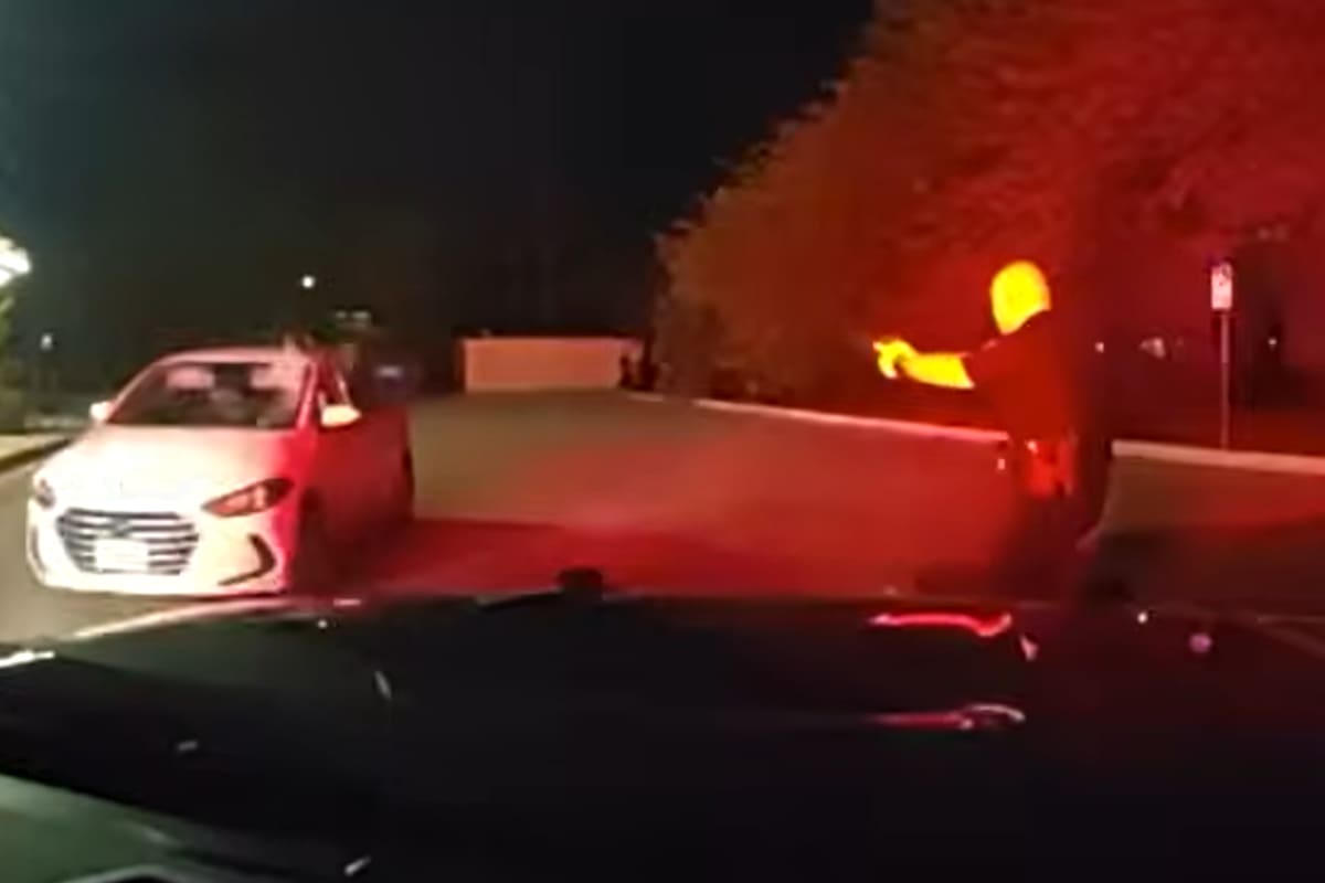 Difunden video de tiroteo policial en El Centro, California