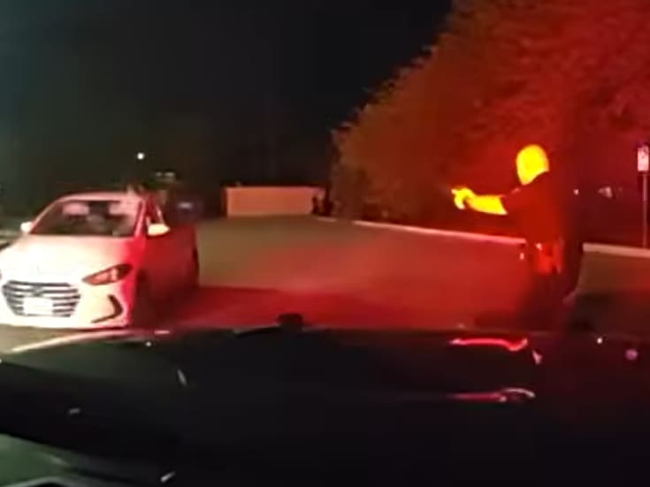 Difunden video de tiroteo policial en El Centro, California