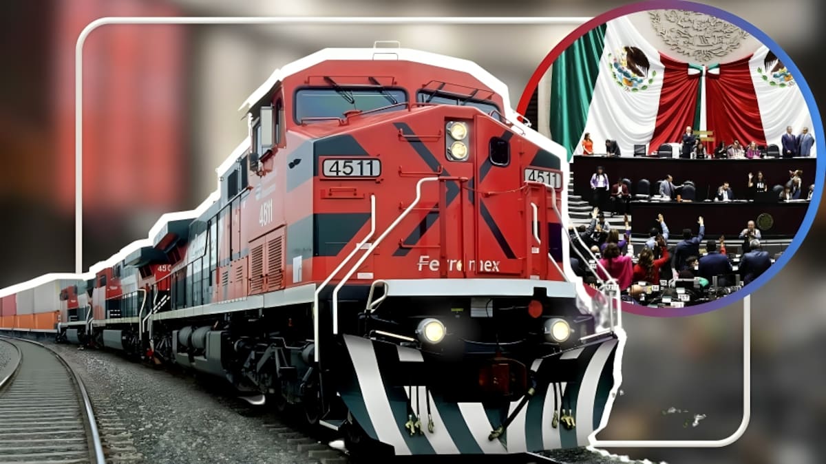 ¿Trenes de pasajeros es el futuro del transporte en México? Diputados aprueban reforma ferroviaria