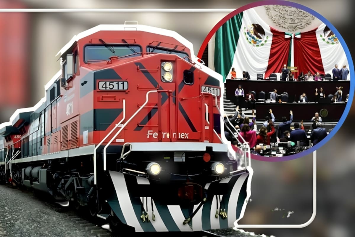 ¿Trenes de pasajeros es el futuro del transporte en México? Diputados aprueban reforma ferroviaria