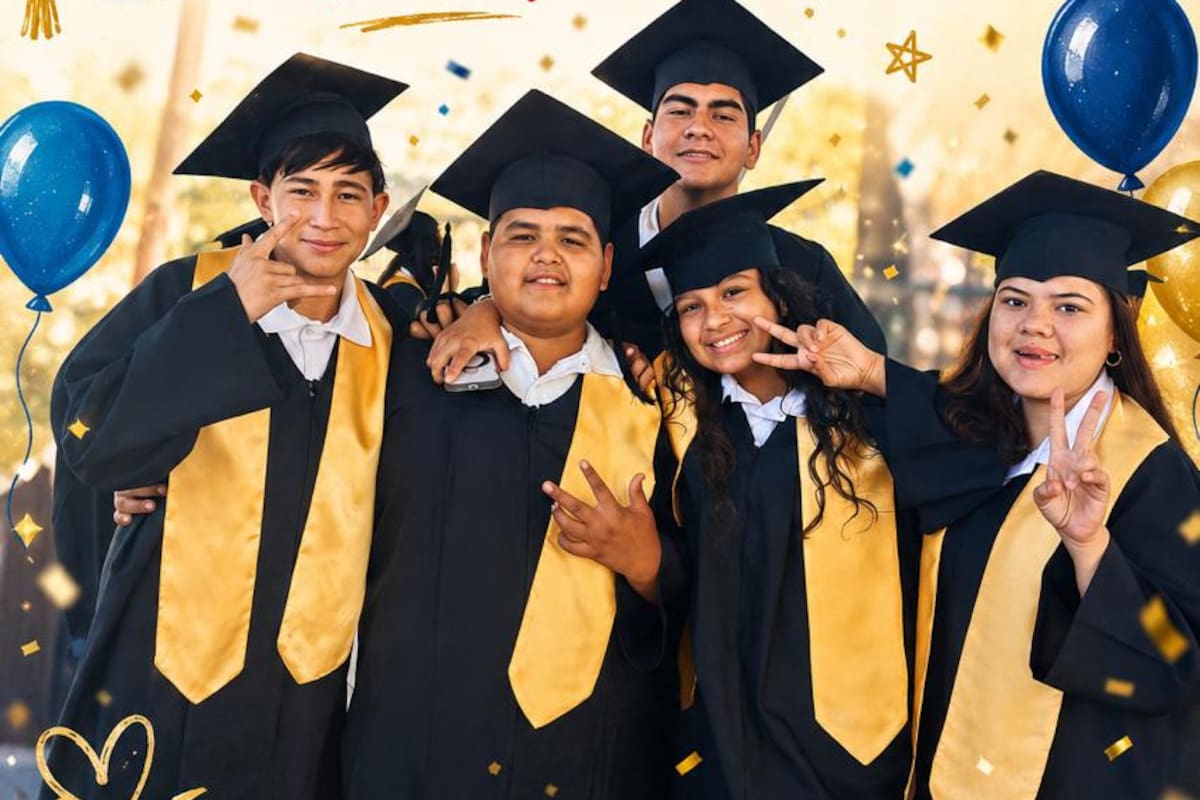 Comedor Golondrinas pide apoyo para festejar a 15 jóvenes que se graduaron de secundaria