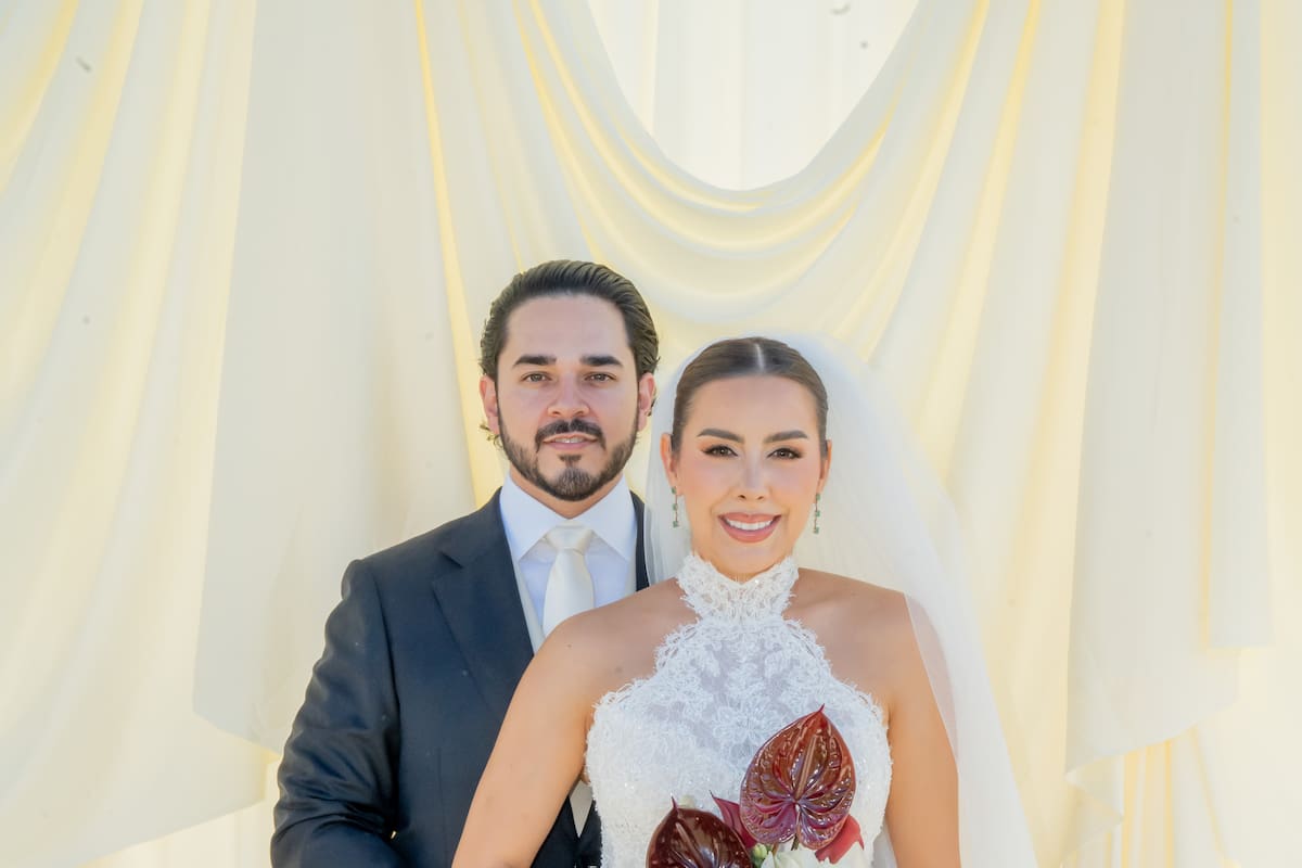 Celebran una boda de ensueño