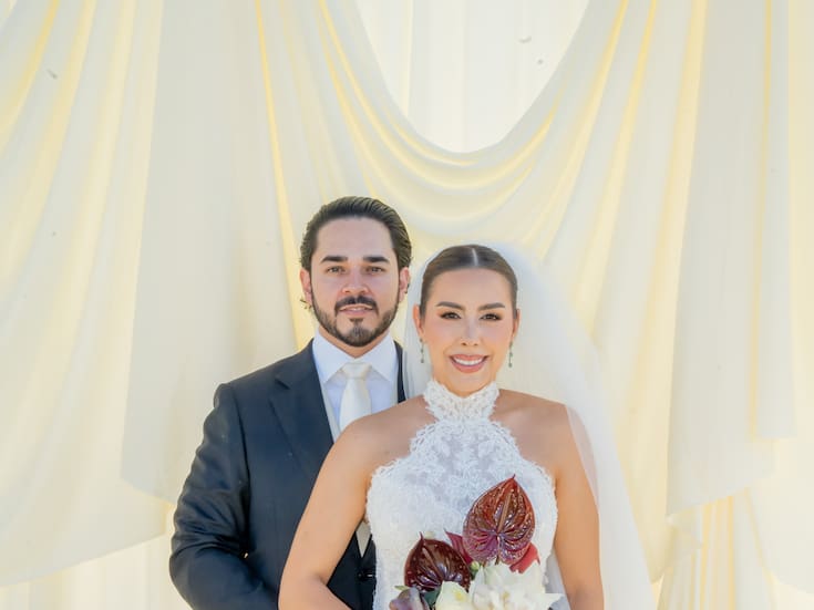 Celebran una boda de ensueño