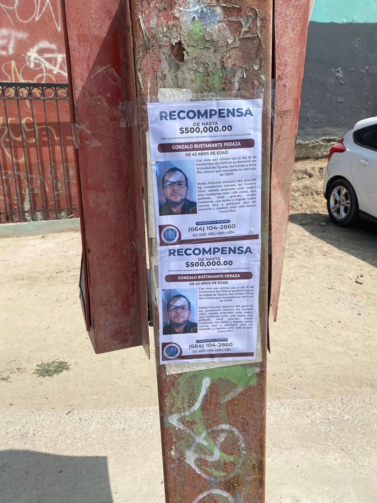 La búsqueda se realizó en el fraccionamiento El Laurel.