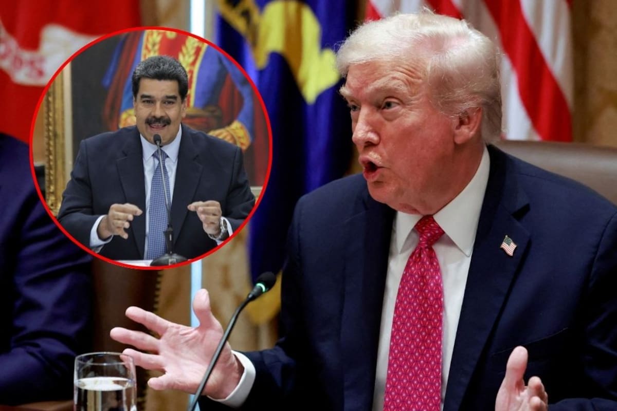 Trump asegura que Maduro “no quiere joder con Estados Unidos” tras ataque de la Armada en el Caribe y operaciones de la CIA en Venezuela