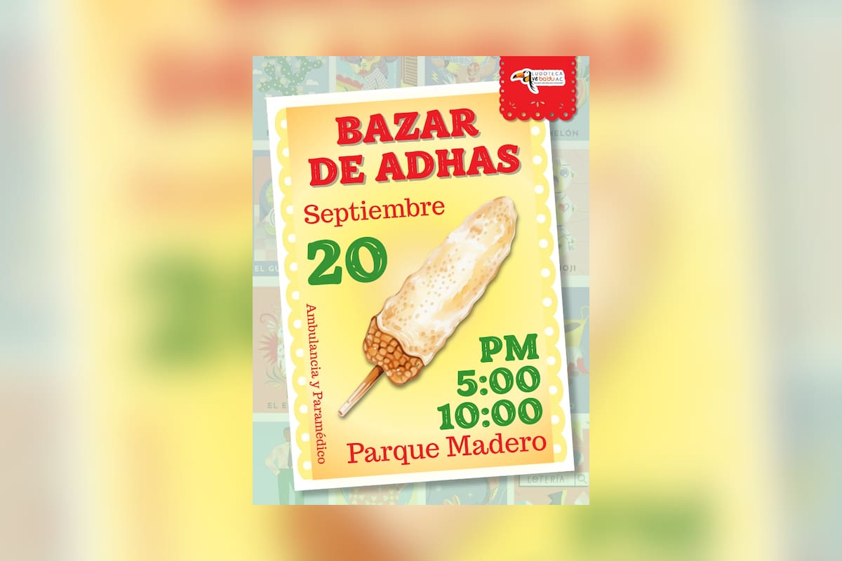Ludoteca Ave Badú venderá artículos donados para apoyar a 40 niños durante bazar en Hermosillo