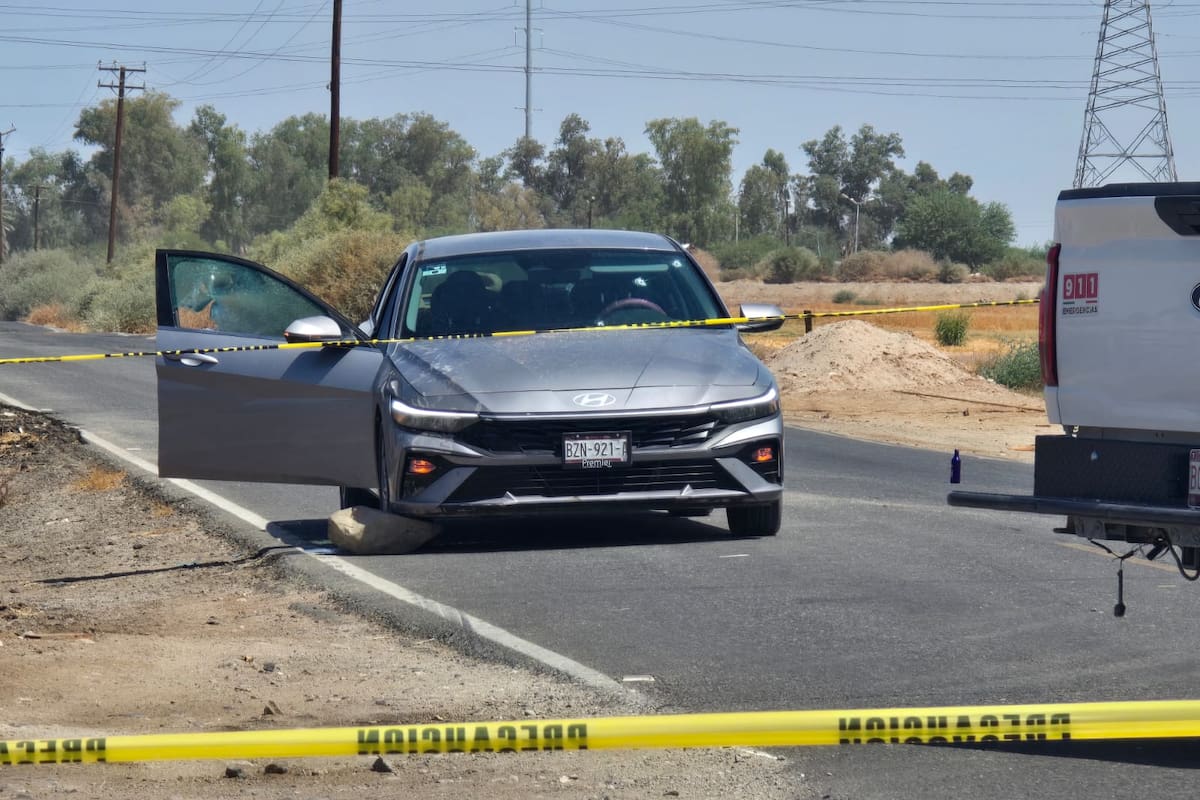 Mujer es asesinada a balazos en el ejido Cuernavaca de Mexicali