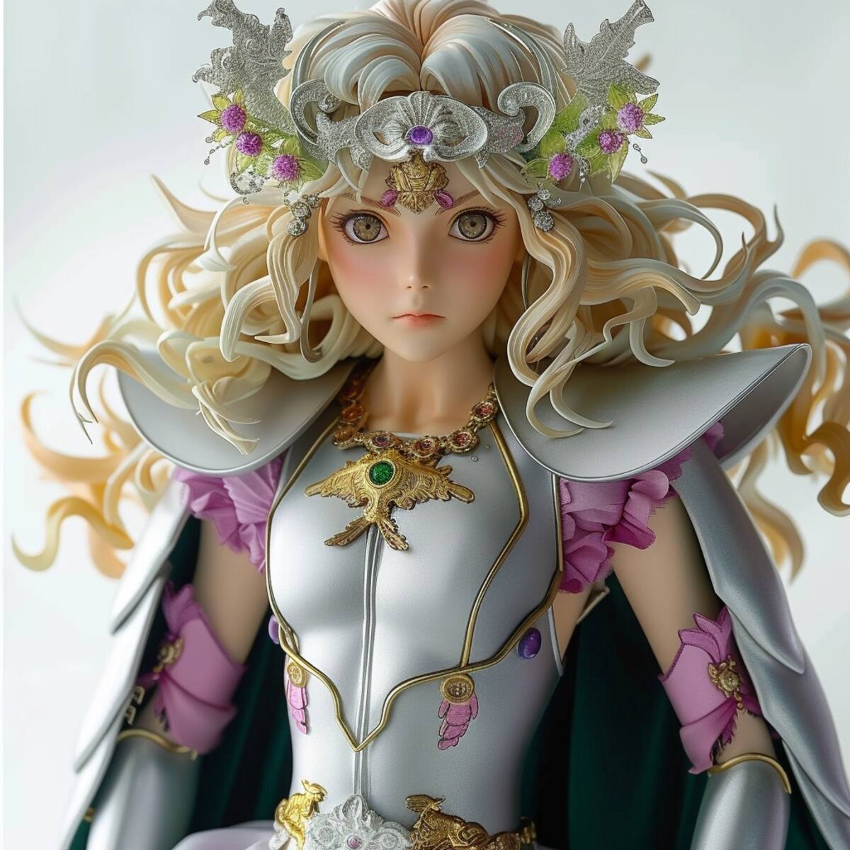 Aunque inicialmente se enfrenta a Seiya con arrogancia, la experiencia del dolor por primera vez destroza el ego de Misty, revelando capas más profundas de su personalidad.