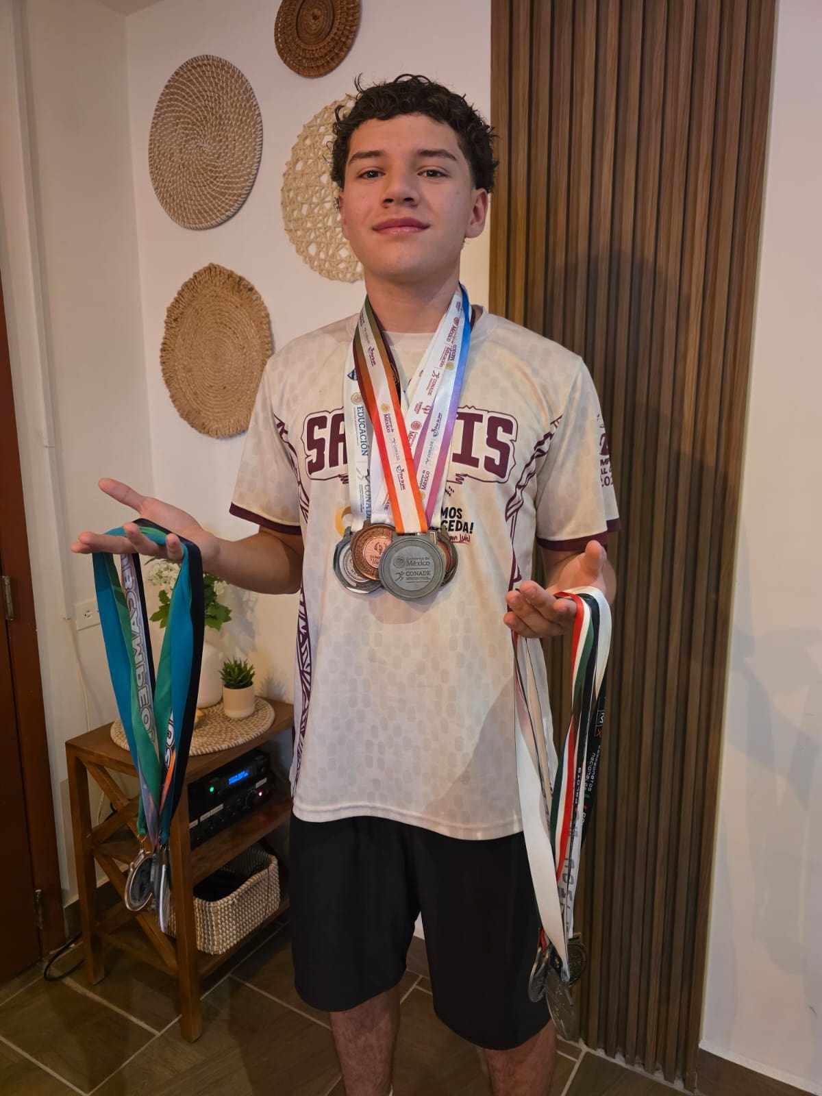 Joven de San Luis Río Colorado busca representar a México en el Mundial de Frontón; necesita patrocinadores l Foto.: Cortesía