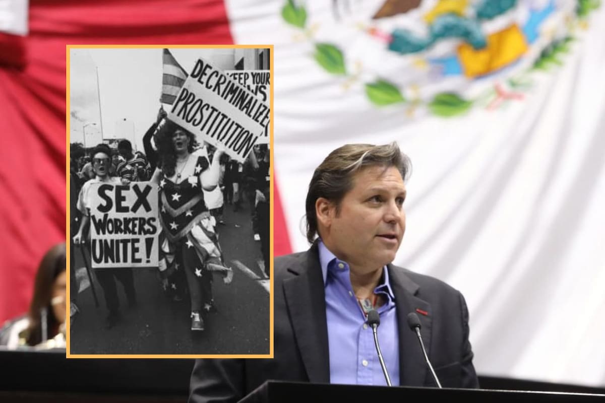 Iniciativa busca regularizar el trabajo sexual en México para garantizar derechos laborales