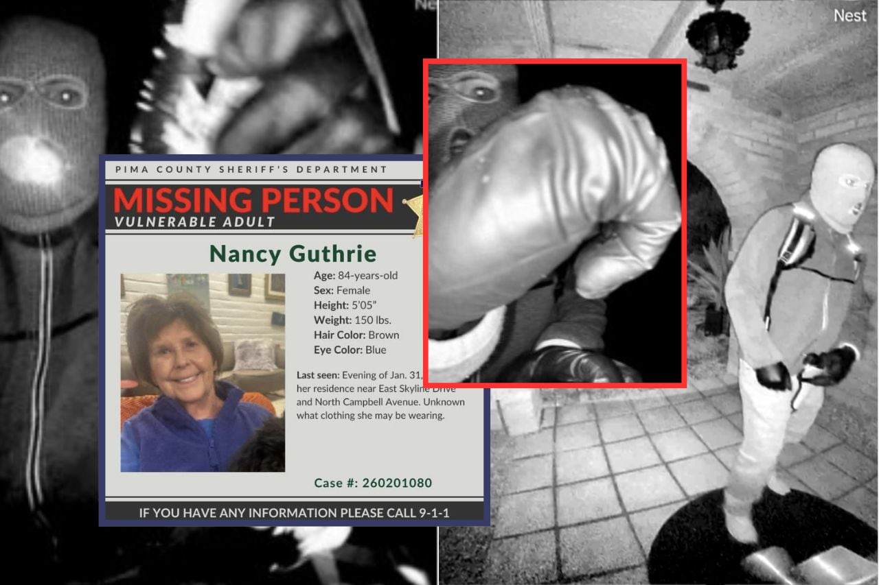 Las autoridades esperan los resultados finales sobre el guante, lo que la agencia dijo que normalmente toma alrededor de 24 horas. | Crédito: FBI Phoenix