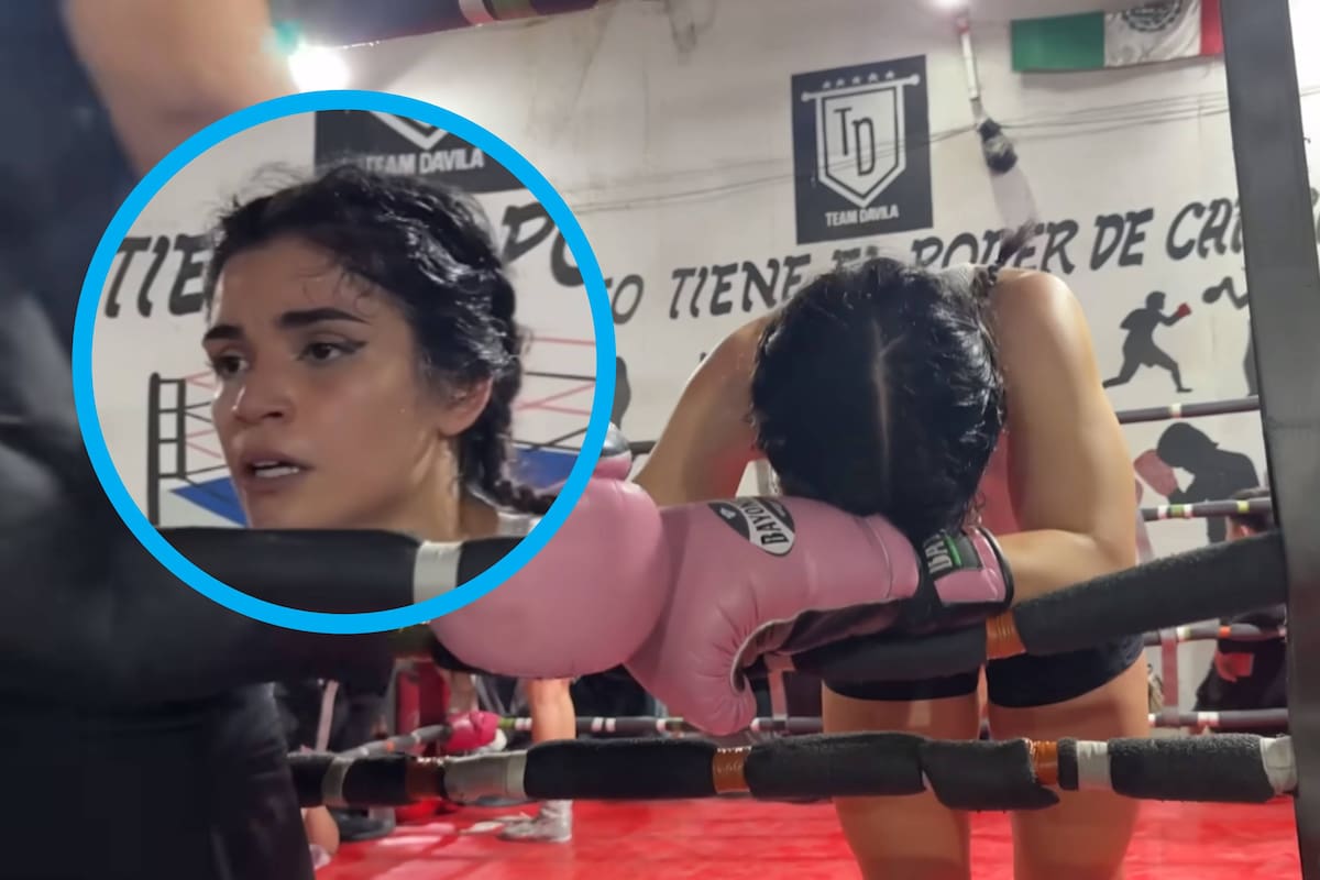 Alana recibe paliza en sparring con dos boxeadoras previo a La Velada del Año 5