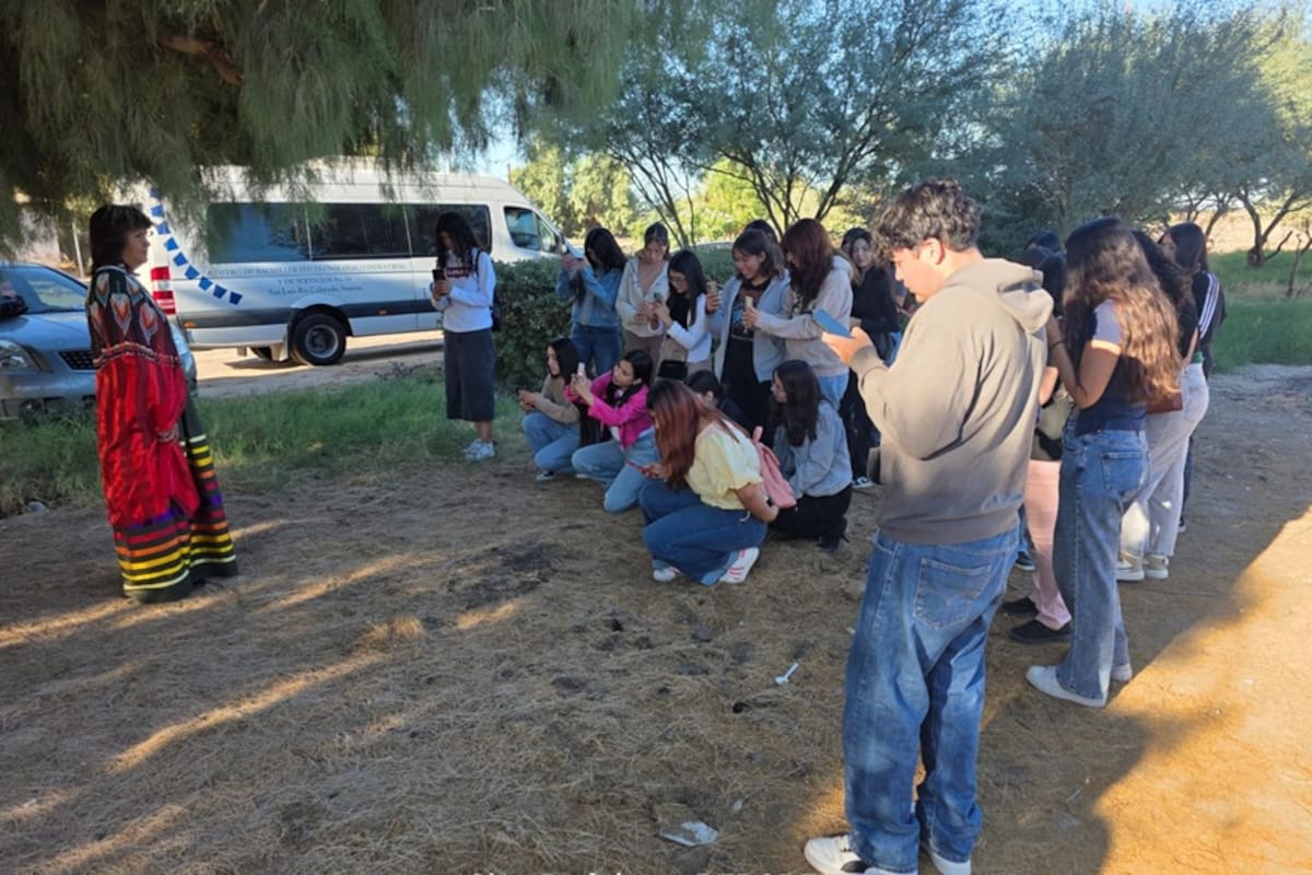 Amelia, promotora cucapá, mantiene viva la cultura indígena desde el valle de San Luis Río Colorado