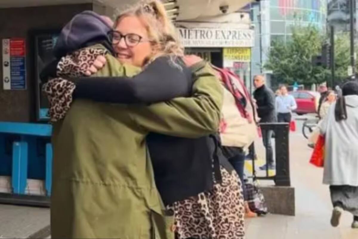 Encontró a su papá después de 30 años sin verlo al reconocerlo en un documental sobre personas sin hogar