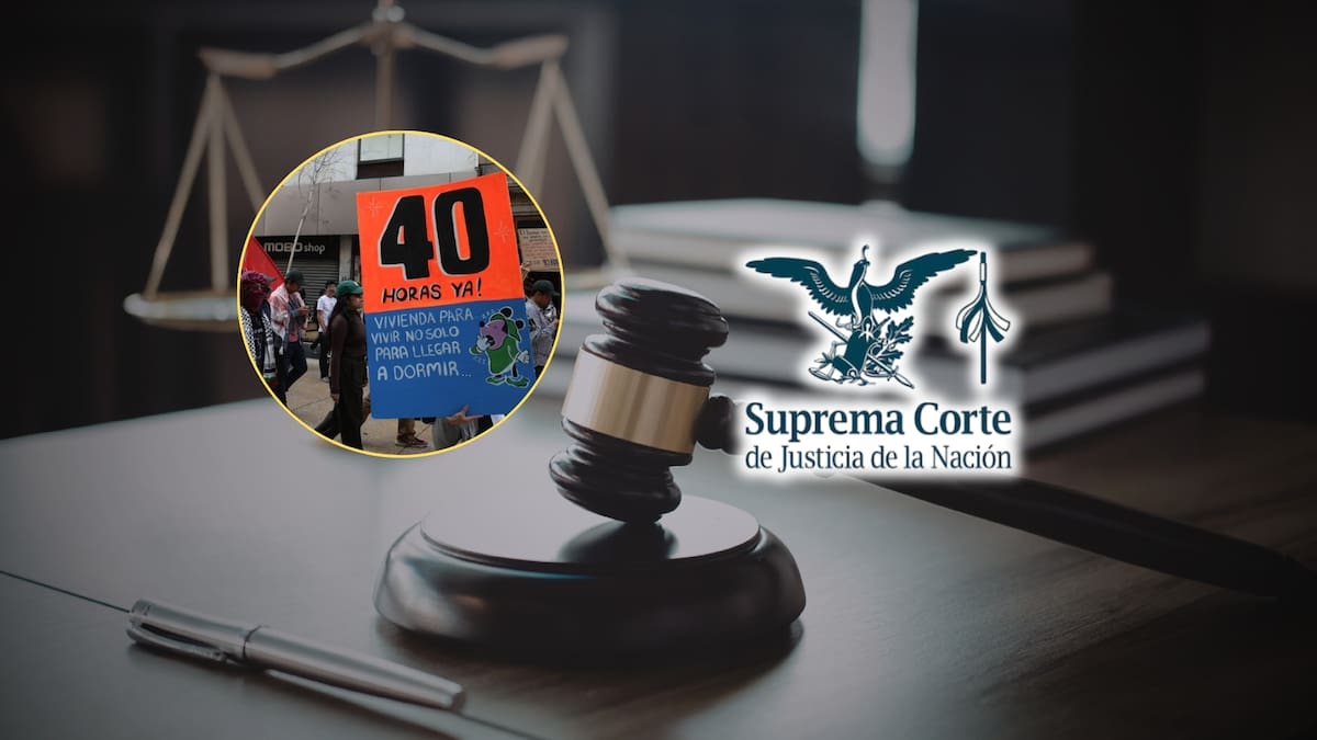 La Suprema Corte frena cambio al artículo 47 de la Ley Federal del Trabajo: retira proyecto de despido sin aviso tras diálogo con colectivos laborales y protestas frente a la SCJN. Foto: Especial