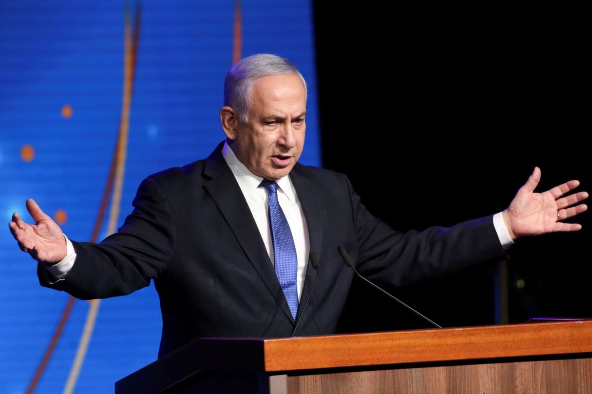 Benjamín Netanyahu alega fraude electoral en Israel y acusa a su rival de hipocresía