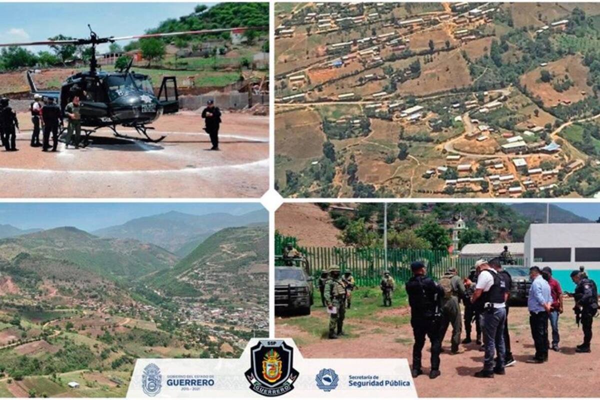 Reportan asesinato de ocho indígenas en la Montaña de Guerrero; desaparecieron hace dos días