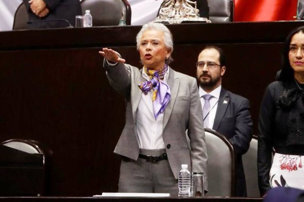 Sánchez Cordero “comparte” lo dicho por Arturo Zaldívar sobre presiones de Calderón