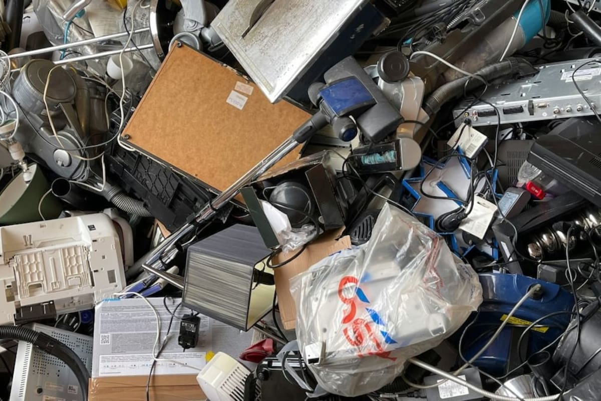 Profeco alerta sobre la basura electrónica y da consejos para reducirla