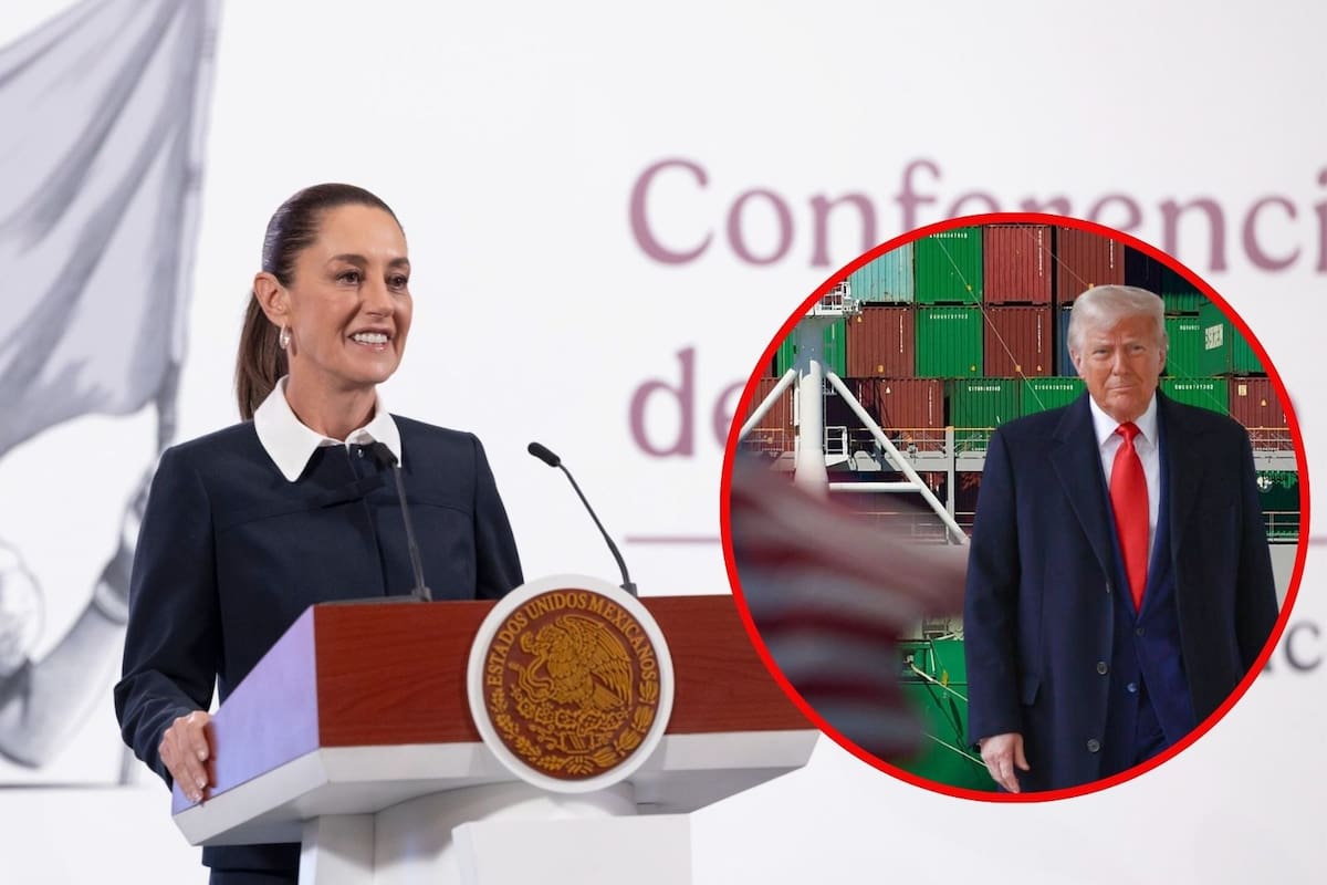 México tomará medidas si no se llega a un acuerdo con EEUU en aranceles de 50% al acero y aluminio: Sheinbaum