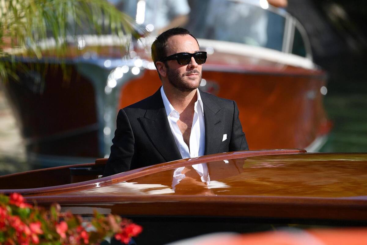 Tom Ford, el genio que fusionó diseño y sexualidad