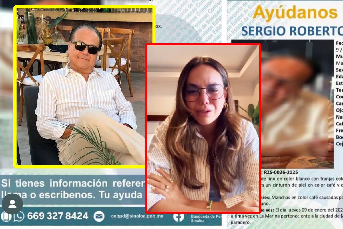 El emotivo video de la hija de empresario secuestrado en Mazatlán: “Estamos vueltos locos en mi casa, casi seis días de agonía”