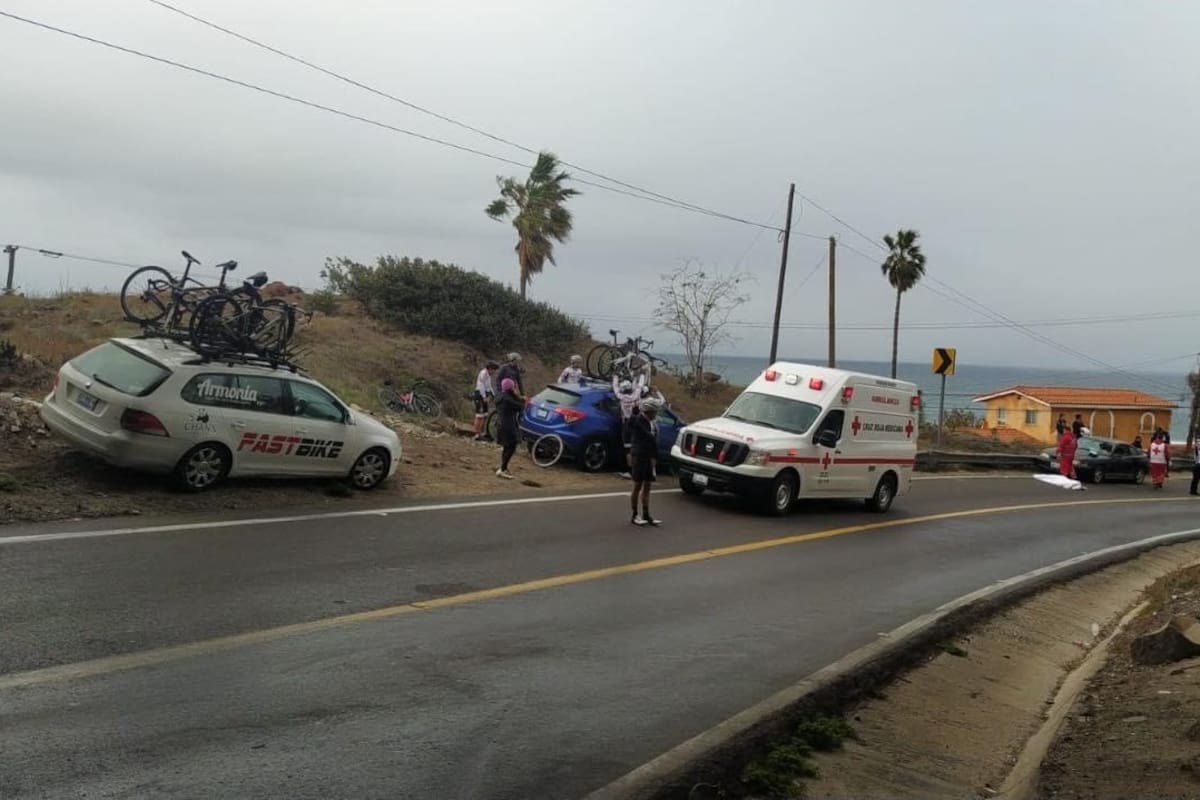 Muere ciclista al ser atropellado cerca de La Misión