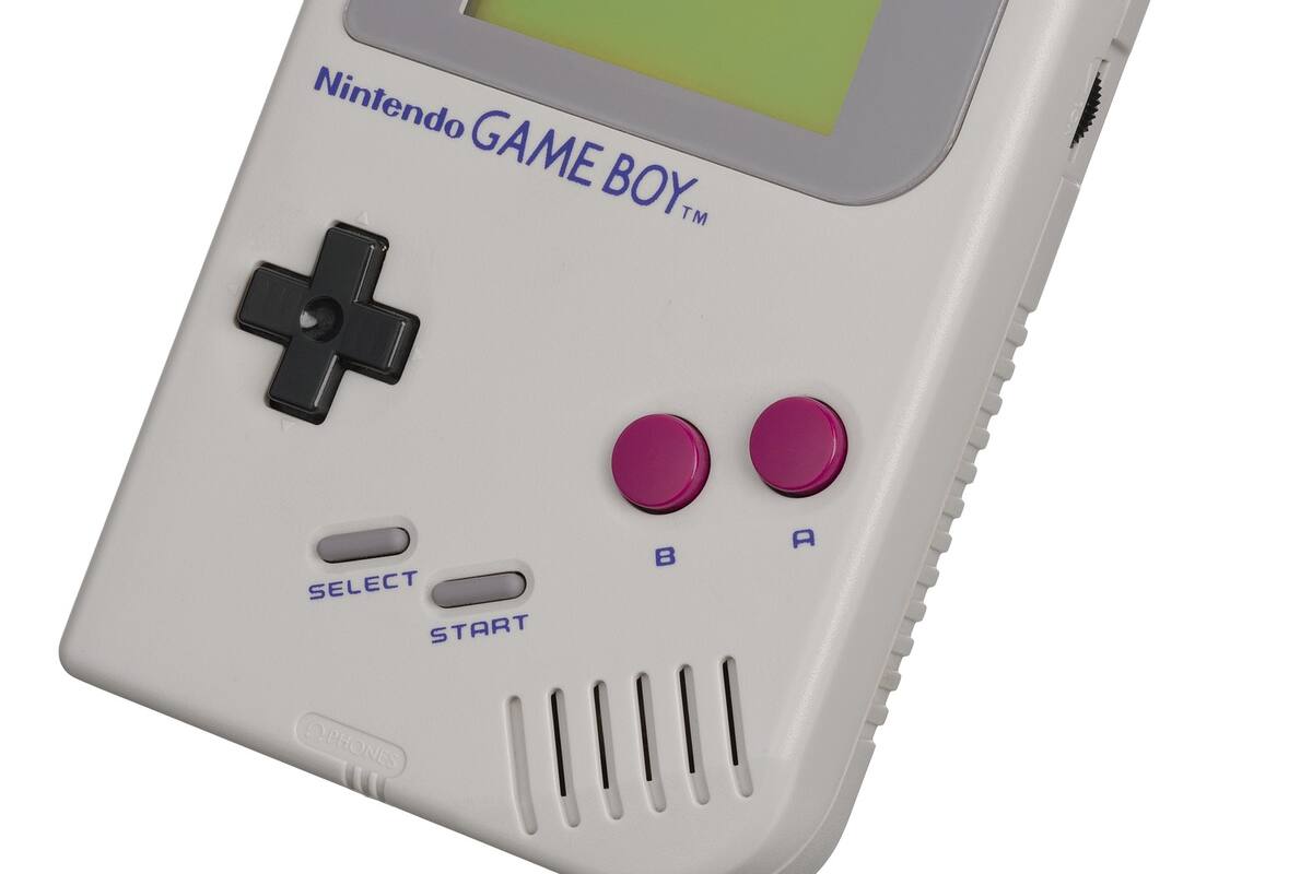 Un mexicano trabaja en juego para Game Boy