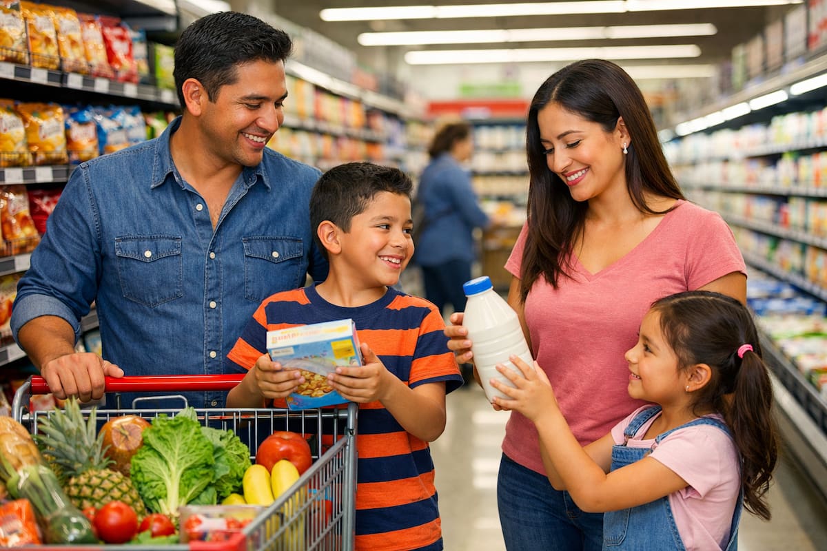 Una familia en México necesita casi $20,000 pesos al mes para cubrir lo básico, reporta Inegi