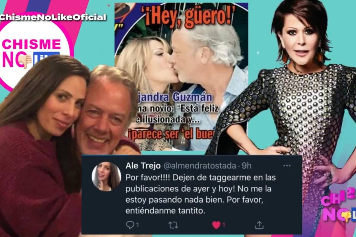 “Me puso el cuerno con Alejandra Guzmán”: Ex pareja de Lanz