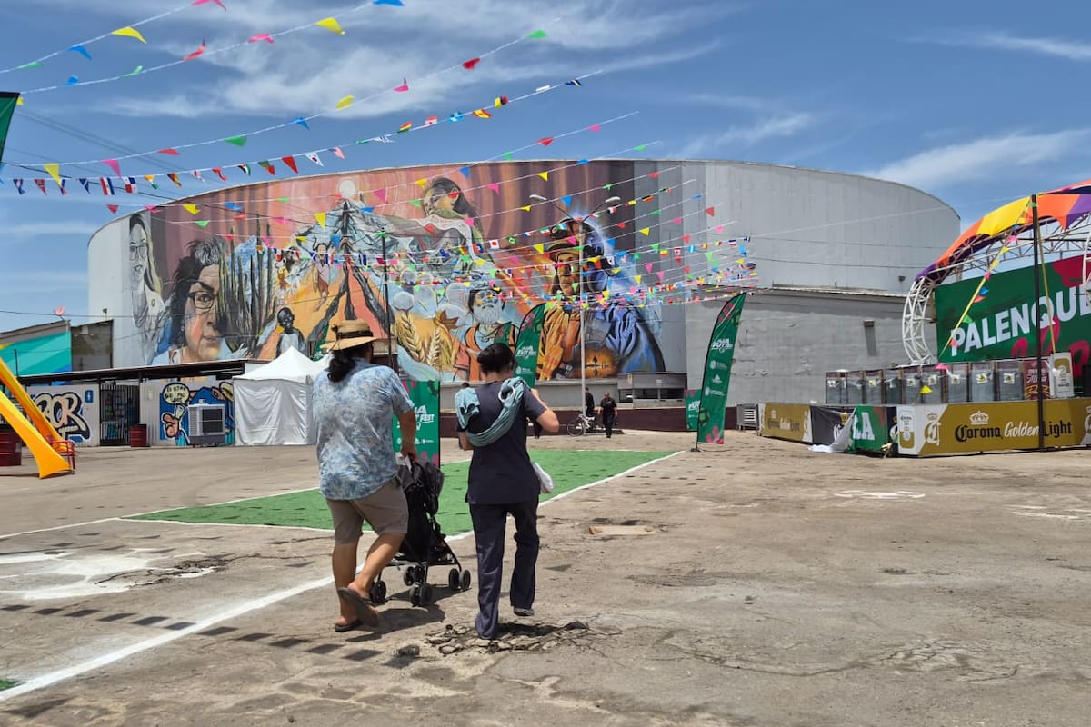 Fin de semana con temperaturas de hasta 45 grados centígrados en Mexicali acompañará el Baja Fut Fest