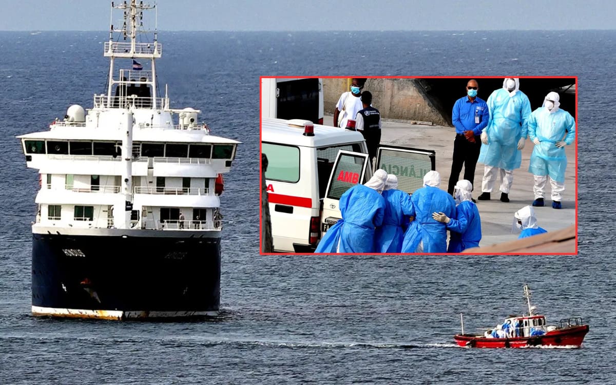 Hantavirus en crucero deja muertos y activa alerta sanitaria internacional; OMS descarta pandemia. Foto: AP