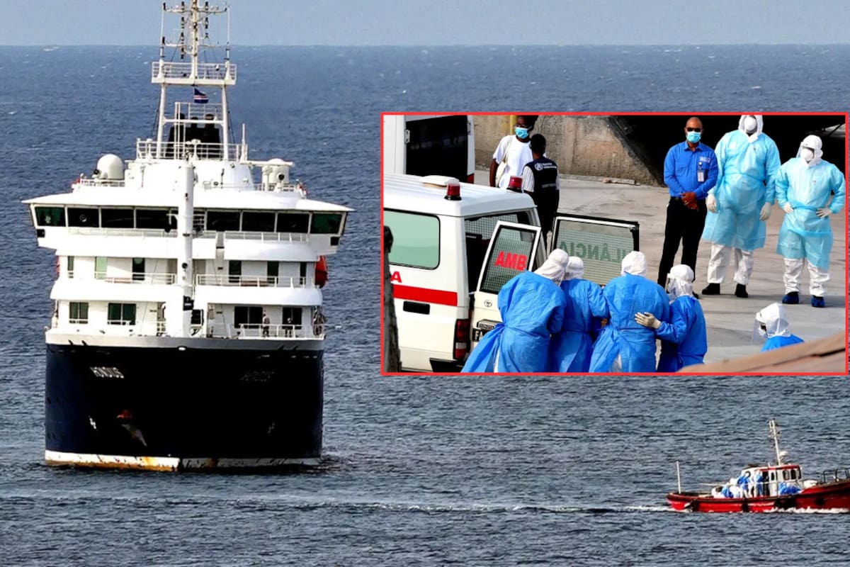 OMS confirma cinco casos de hantavirus en crucero; descartan inicio de una nueva pandemia