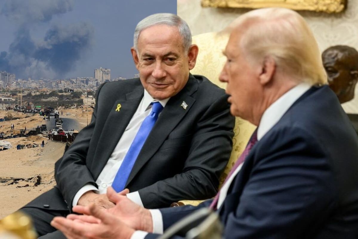 Netanyahu y Trump preparan reunión clave para avanzar en la segunda fase del plan estadounidense para Gaza y discutir seguridad, rehenes y acuerdos de paz con países árabes