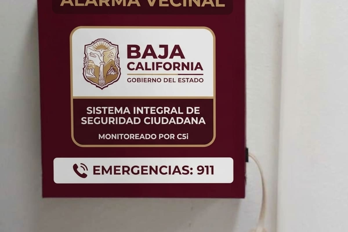 Botones de pánico, una herramienta cada vez más presente para comercios en Mexicali: ¿cómo solicitar uno?