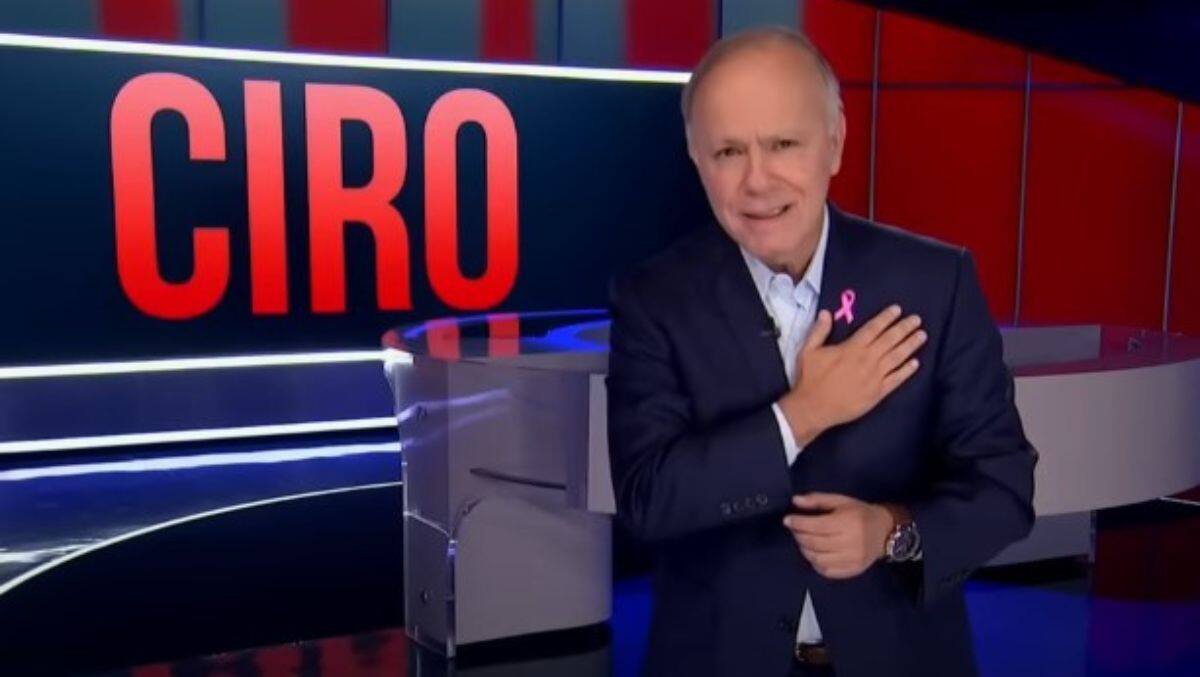 Ciro Gómez Leyva se despide de Imagen Televisión; así fue su último programa