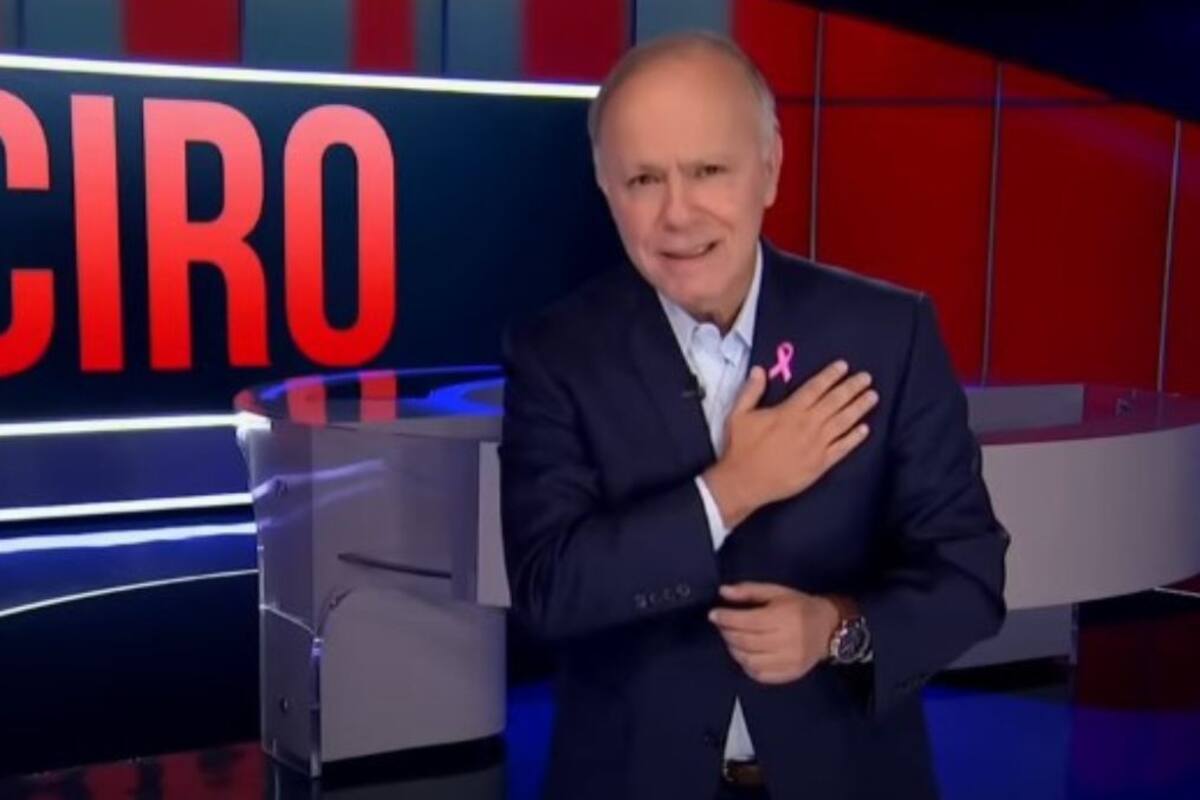 Ciro Gómez Leyva se despide de Imagen Televisión; así fue su último programa