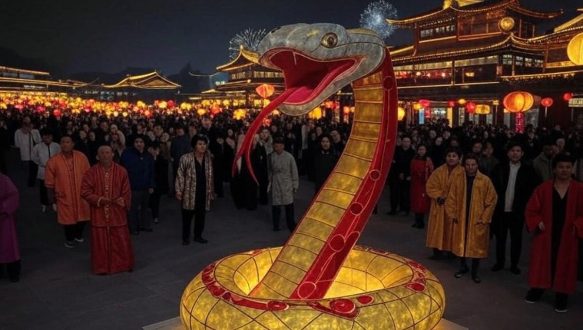 2025 el inicio del Año de la Serpiente de Madera