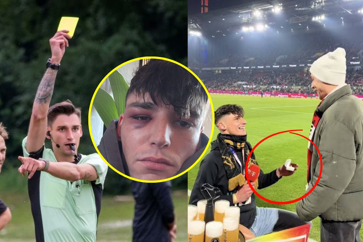 Árbitro alemán es agredido físicamente luego de proponerle matrimonio a su novio en un estadio de futbol