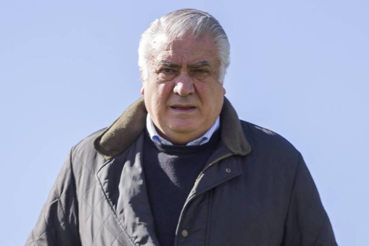 Ex presidente del Real Madrid cada vez más grave por coronavirus