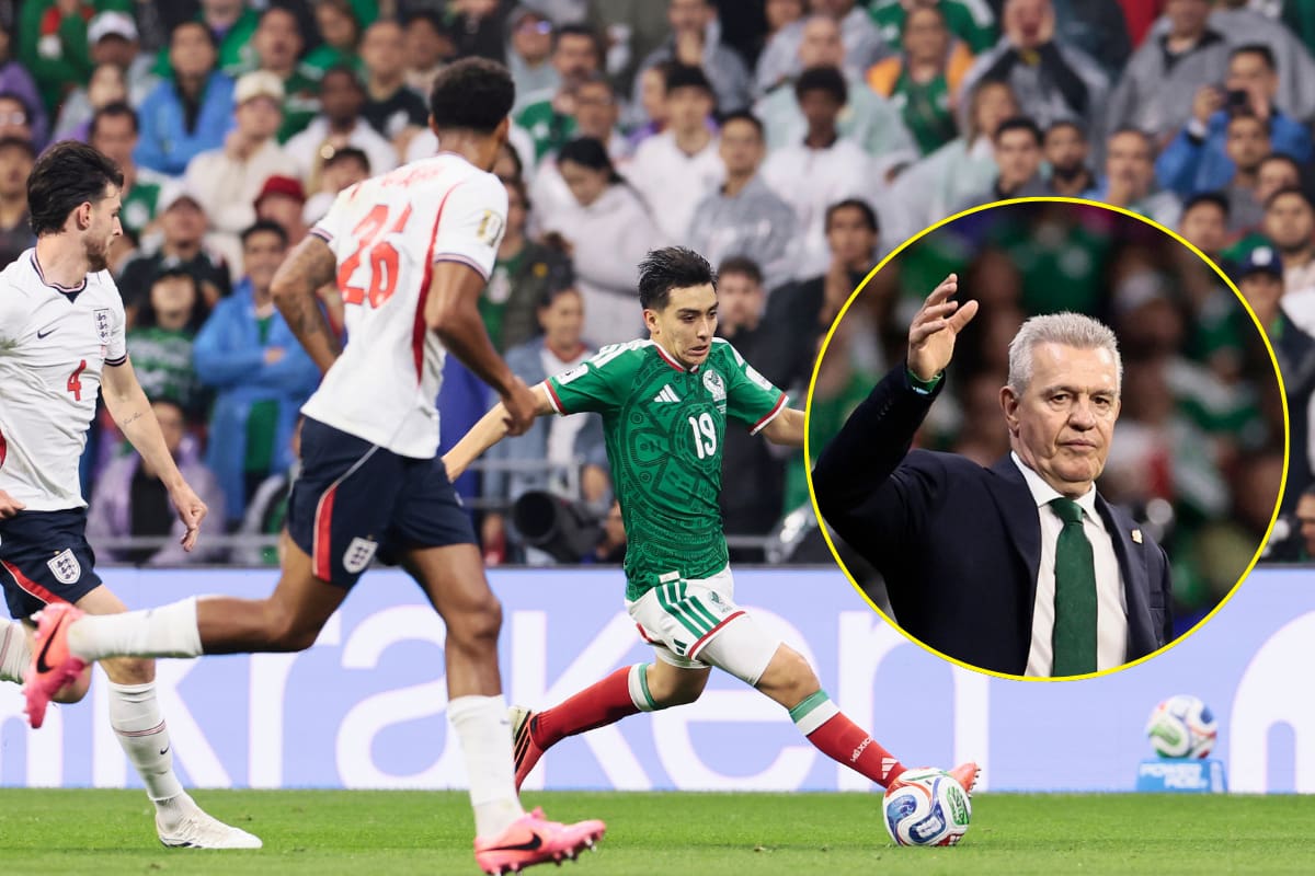 Javier Aguirre dice estar orgulloso de Gilberto Mora pese a error en un gol de Inglaterra