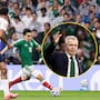 Javier Aguirre dice estar orgulloso de Gilberto Mora pese a error en un gol de Inglaterra