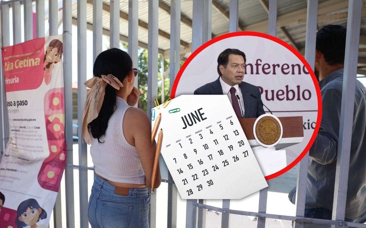 ILUSTRATIVA DE ARCHIVO. “¿Trabajo o lo cuido?”: familias alertan complicaciones por cierre anticipado de clases que plantea la SEP para 2026. | Crédito: Especial/Banco digital GH